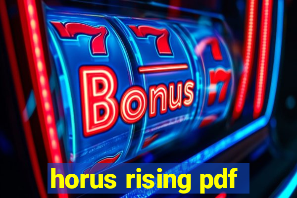 horus rising pdf